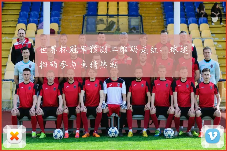 世界杯冠军预测二维码走红，球迷扫码参与竞猜热潮